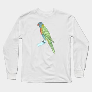 Rainbow Lorikeet Long Sleeve T-Shirt